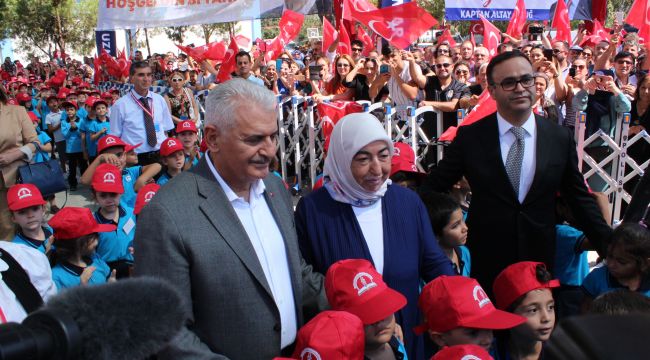 Binali YILDIRIM : Eyvah baltayı taşa vurduk :)