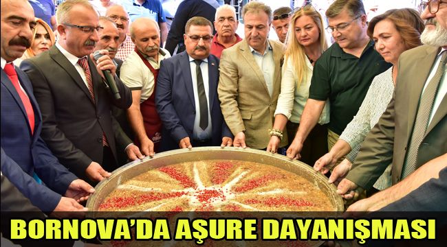 BORNOVA’DA AŞURE DAYANIŞMASI