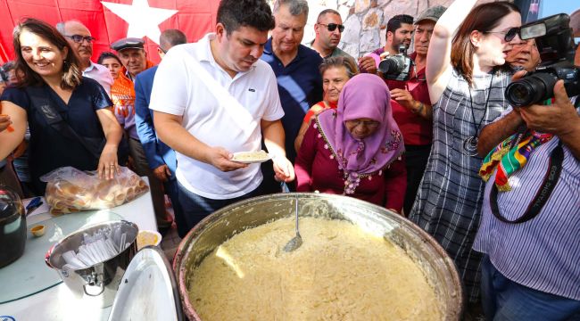 BUCA'DA 3. BAĞ BOZUMU COŞKUSU