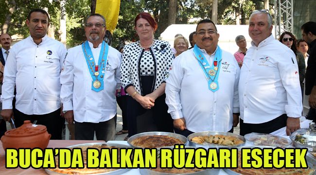 BUCA'DA BALKAN RÜZGARI ESECEK