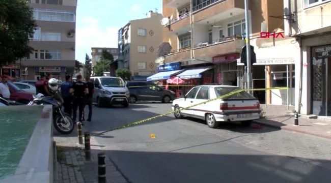 Büyükçekmece'de silahlı saldırı; 1 yaralı