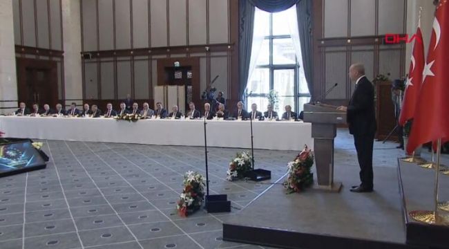 Büyükşehir belediye başkanları toplantısında Erdoğan'dan önemli mesajlar