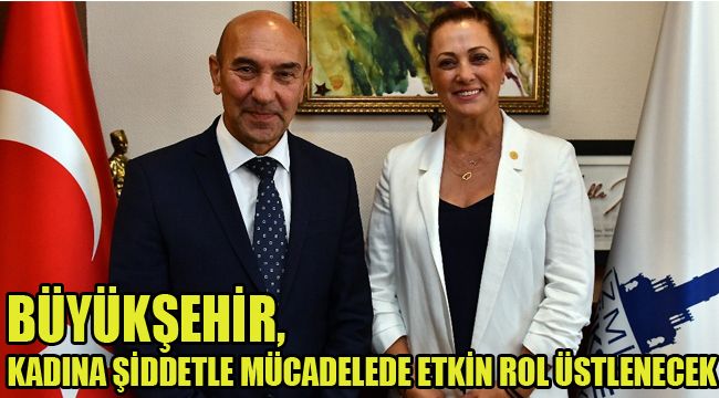 BÜYÜKŞEHİR, KADINA ŞİDDETLE MÜCADELEDE ETKİN ROL ÜSTLENECEK