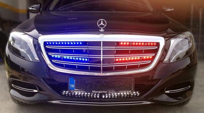 "Çakar lamba"1 Kasım'dan itibaren yasaklandı
