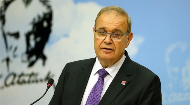 CHP'den 'erken seçim' açıklaması