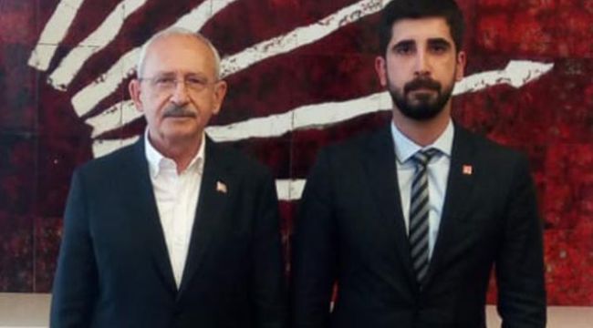 CHP Tunceli il başkan vekili istifa etti
