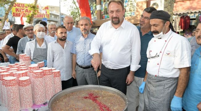 ÇİĞLİ'DE "YAS-I MUHARREM AŞURASI"