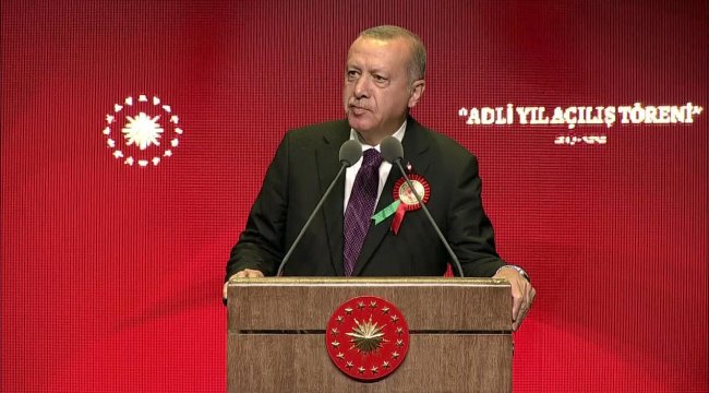 Cumhurbaşkanı Erdoğan'dan açıklama