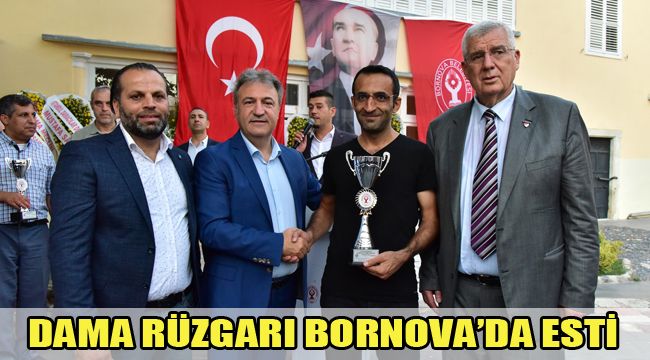 DAMA RÜZGARI BORNOVA'DA ESTİ