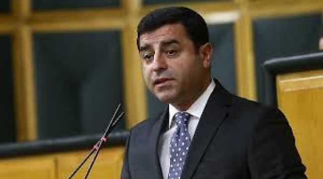 Demirtaş hakkında verilen tahliye kararına itiraz