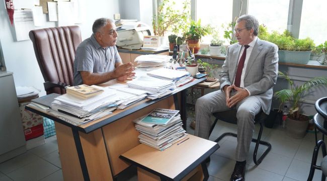 EGE'DEN ATIK BETON İÇİN TÜBİTAK PROJESİ