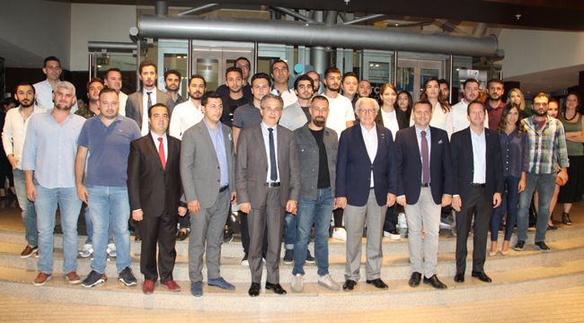 EGE İHRACATÇI BİRLİKLERİ GENÇ İHRACATÇILAR KONSEYİ START ALDI