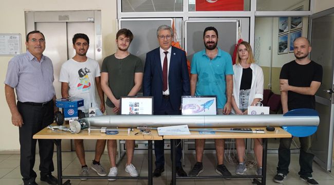 Ege Roket Takımından Teknofest’te stant