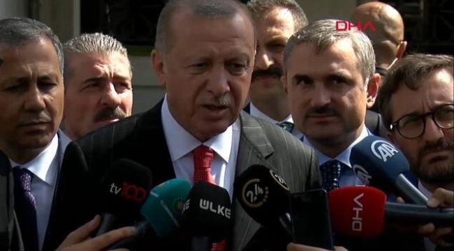 Erdoğan'dan Diyarbakır'daki alçak saldırıyla ilgili önemli açıklamalar