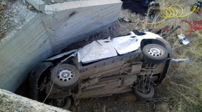 Erzurum'da feci kaza: 2'si çocuk 5 ölü