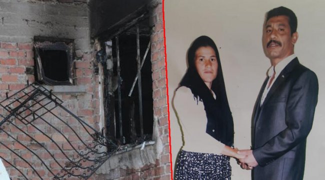Eşini şeytani planla öldürmüştü! Yakalandı...
