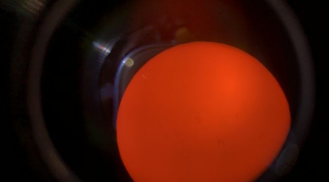 EÜ Gözlemevinde 450 kişi çeşitli etkinliklerle gökyüzüne doydu