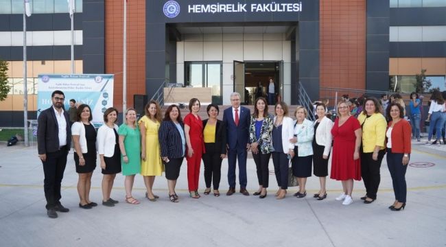 EÜ Hemşirelik Fakültesinde Sağlık Bakım Festivali