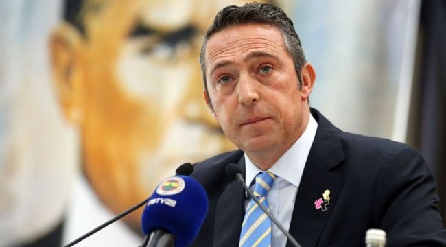 Fenerbahçe Başkanı Ali Koç PFDK'ya sevk edildi