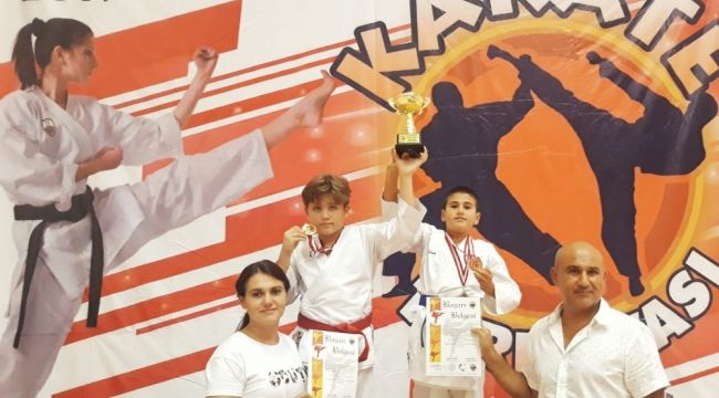 Foçalı Sporcu madalyaya doymuyor