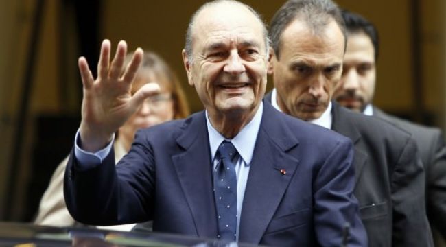 Fransa’nın eski lideri Chirac hayatını kaybetti