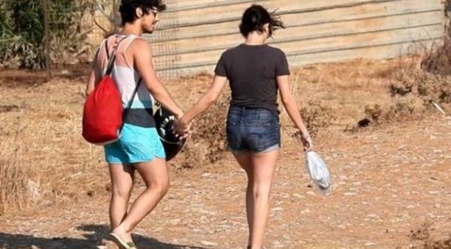Gonca Vuslateri sevgili ile görüntülendi