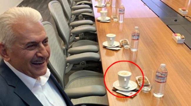 Google'dan Binali Yıldırım'a Galatasaray sürprizi