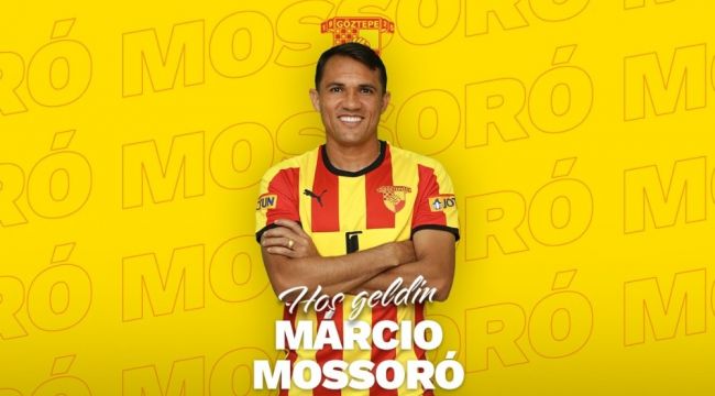Göztepe, Mossoro'yu açıkladı