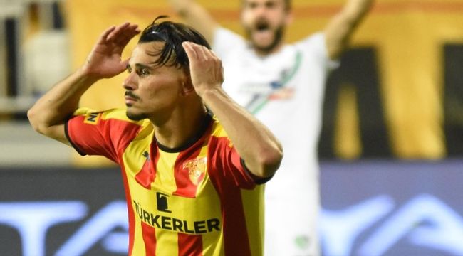 Göztepe sevinmeyi unuttu