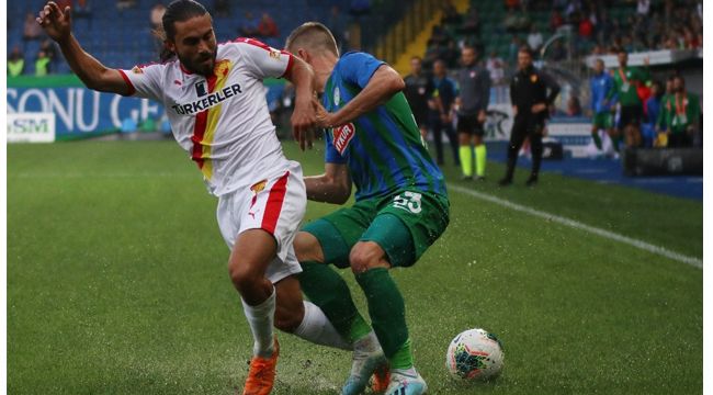 Göztepe, Yozgatspor karşısında