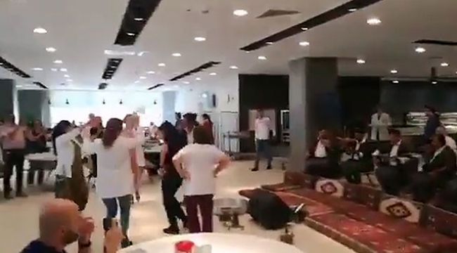 Hastanedeki 'sıra gecesi' eğlencesine soruşturma