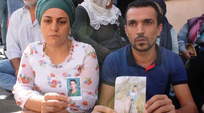 HDP önünde eylem yapan aile sayısı 17’ye yükseldi
