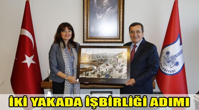 İKİ YAKADA İŞBİRLİĞİ ADIMI