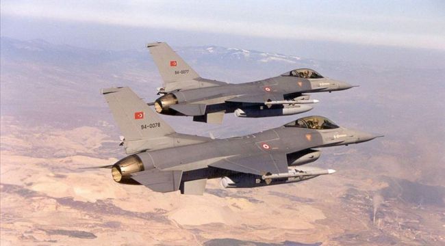 Irak'ın kuzeyinde 4 terörist etkisiz hale getirildi