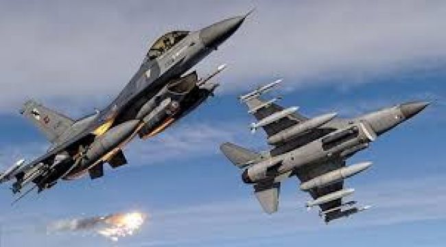 Irak kuzeyinde 5 terörist etkisiz hale getirildi.