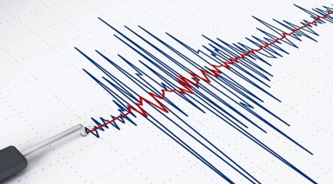 İzmir'de  3.8 büyüklüğünde deprem