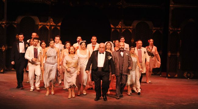 İZMİR DEVLET TİYATROSU “KANTOCU” MÜZİKALİ İLE BODRUM’DA