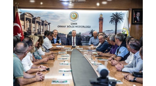 İzmir Orman Bölge Müdürü Zafer Derince göreve başladı