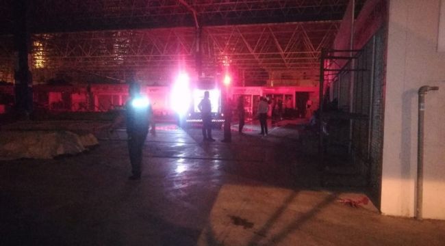 İZMİR'DE SANAYİ TİPİ TÜP PATLADI
