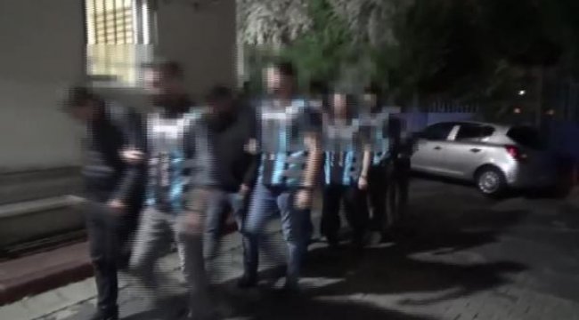 Kağıthane'de asker uğurlamada havaya ateş açanlar yakalandı