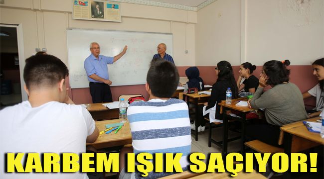 KARBEM IŞIK SAÇIYOR!
