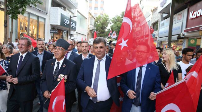 KARŞIYAKA BELEDİYESİ GAZİLER GÜNÜNÜ KUTLADI
