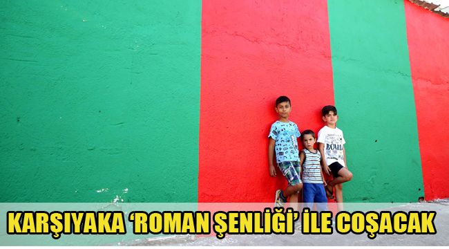 KARŞIYAKA ‘ROMAN ŞENLİĞİ’ İLE COŞACAK