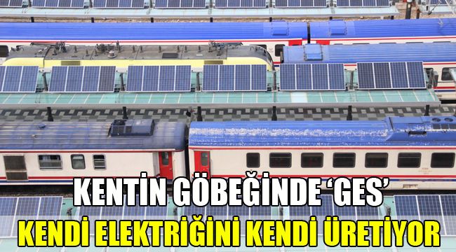 KENTİN GÖBEĞİNDE 'GES', KENDİ ELEKTRİĞİNİ KENDİ ÜRETİYOR