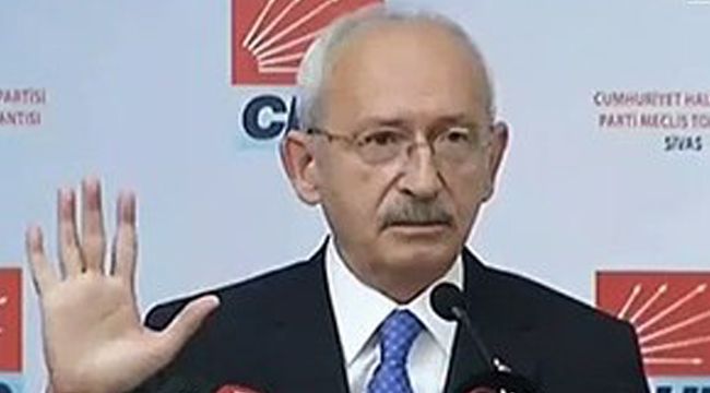 Kılıçdaroğlu’ndan AKP’ye 5 maddelik çağrı
