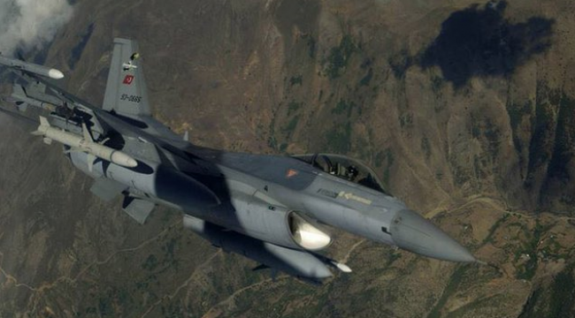 Kuzey Irak'a hava harekatı: 3 PKK'lı terörist etkisiz hale getirildi