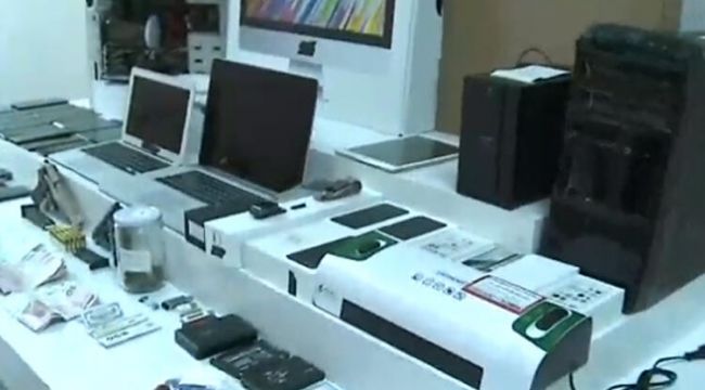 Lüks rezidansta yakalanan çete lideri 20 yaşında!