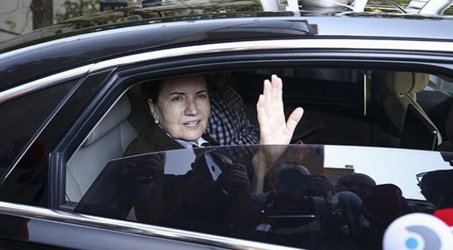 Meral Akşener tedavi gördüğü hastaneden taburcu eildi
