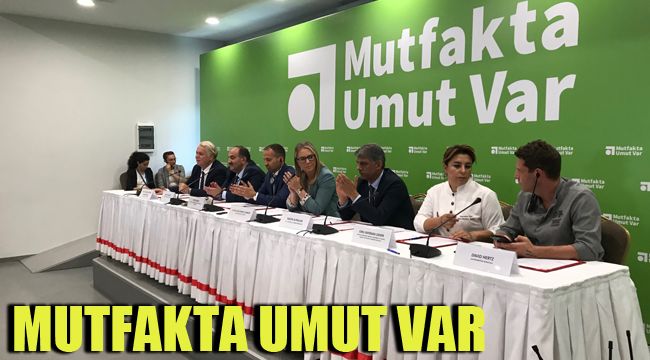 MUTFAKTA UMUT VAR