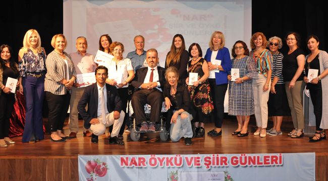 NAR ANTOLOJİSİ GÖNÜL DOSTLARINI BULUŞTURDU